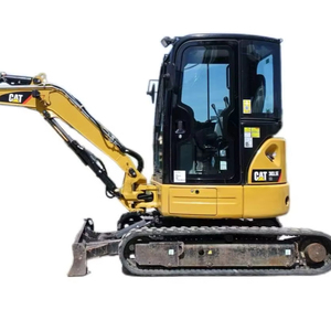 Alta eficiencia Caterpillar CAT305.5eCR Excavadoras usadas buenas excavadoras CAT 303.5ECR Maquinaria de segunda mano - Product Image 1