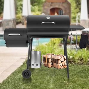 Barbecue moderne à granulés de bois pour fumeur avec écran couleur Contrôleur wifi Barbecue Master Steel Pellet Grill - Product Image 6
