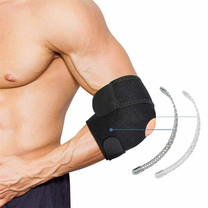 Bantalan pelindung yang dapat disesuaikan, pelindung pergelangan kaki tenis, penopang siku dan siku - Product Image 1