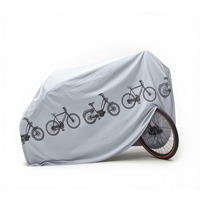 Housse de protection pour vélo électrique, moto, anti-pluie, anti-poussière, anti-soleil