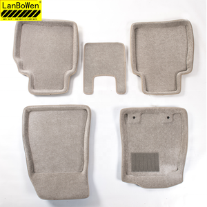 Factory Supply Car <b>Accessories</b> <b>Interior</b> 5pcs 3d Car Floor Mat - Product Image 1