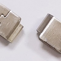 Cache de protection USB Type C pour connecteur mâle 3,6 mm en acier inoxydable SUS304 estampé, corps court OEM