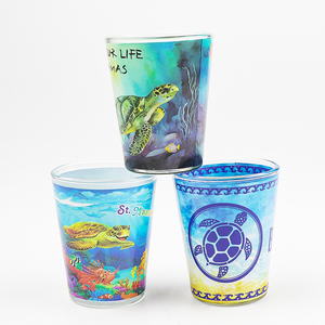 Fabrication de verres à liqueur en verre <span class=keywords><strong>tequila</strong></span> souvenirs touristiques avec <span class=keywords><strong>logo</strong></span> personnalisés - Product Image 2