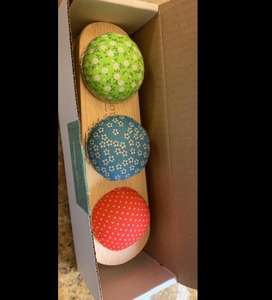 Clapet <span class=keywords><strong>de</strong></span> tailleurs en bois dur Offre Spéciale avec <span class=keywords><strong>coussin</strong></span> à épingles, accessoire d'aplatissement et <span class=keywords><strong>de</strong></span> pressage des coutures parfaites - Product Image 6