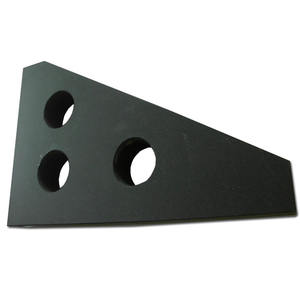 Placa de superficie de granito de alta precisión de grado 00, regla de ángulo recto cuadrado de mármol, regla Industrial plana con lados paralelos - Product Image 3