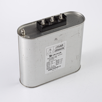 Condensateur en boîte de fer 450VAC 30kvar PFC BKMJTK0.45-30-3 pour la correction du facteur de puissance