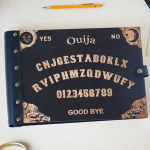 Ouija, Photo Album, Wedding Album Ouija Board Spirit Halloween Custom Guest Book Honeymoon
