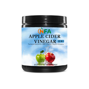 OEM Private Label Apple Cider Vinegar Capsules with Apple Cider Vinegar Extract Support Fat Metabolism Boosts Immunity Capsules - Product Image 1