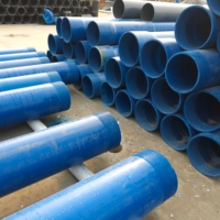 Ligne d'extrusion de tuyaux UPVC pour puits profonds, machine automatique à double vis pour la fabrication de tuyaux de gaine, pompe à eau pour forage, haute économie d'énergie