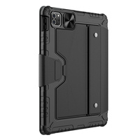 Sıcak satış sihirli klavye Ipad kapak ile Kickstand Lens kapağı için iPad Pro 11 2020/2021/2022 ince çoklu dokunmatik Trackpad klavye