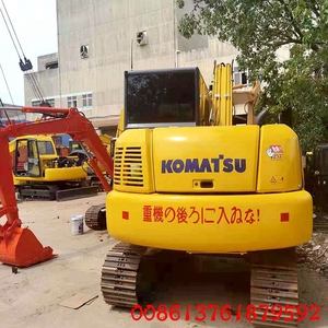 รถขุดตีนตะขาบ KOMATSU PC70 7 ตัน 48.5 กิโลวัตต์ มือสอง ทนทาน สำหรับงานจัดสวนและเกษตรกรรม รถขุดโคมัตสึสำหรับขาย - Product Image 4