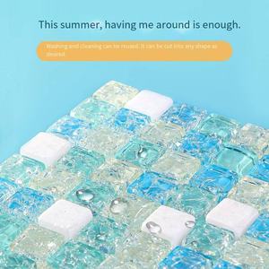Sommerliche Kühlplatte: Kristallkühlmatte für <span class=keywords><strong>Hamster</strong></span>, Zuckerüberflügelhasen und Kleintiere - Product Image 2