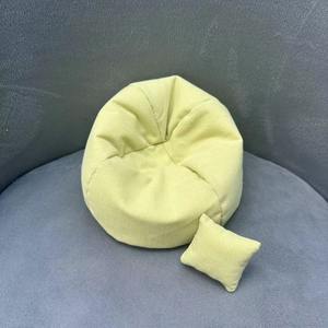 2025 caja ciega muñecas cama para dormir sofá perezoso 15cm Accesorios para muñecas tienen un asiento accesorios bolsa de frijol asiento de coche reclinable - Product Image 3