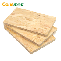 Tablero OSB3 Resistente al Agua de 9mm, 12mm, 15mm y 18mm para Construcción, Precio Económico