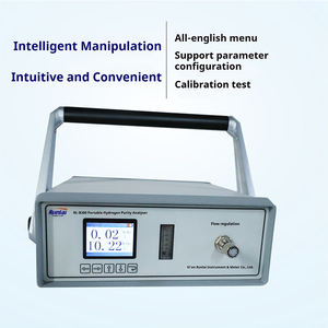 런라이 광범위한 적용 범위 B200 수소 분석기 디지털 LCD 디스플레이 맞춤형 H2 가스 감지기 - Product Image 3