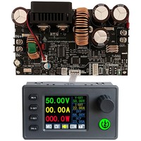 Stabilisateur de tension CC réglable CNC à écran couleur ZK6522C, module d'alimentation à tension constante/courant constant
