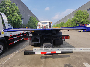 Usine <span class=keywords><strong>pas</strong></span> <span class=keywords><strong>cher</strong></span> un remorquage deux corps de camion de dépanneuse de lit plat de 8 tonnes 10 tonnes - Product Image 6