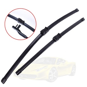 Accessori Auto: Spazzola <span class=keywords><strong>Tergicristallo</strong></span> Convenzionale Silenziosa e Efficace per <span class=keywords><strong>Volkswagen</strong></span> <span class=keywords><strong>POLO</strong></span> MK4 2002-2005 - Product Image 2