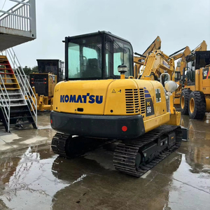 Excavadora usada KOMATSU PC56-7 Precio económico excelente rendimiento Excavadora usada KOMATSU en venta - Product Image 1