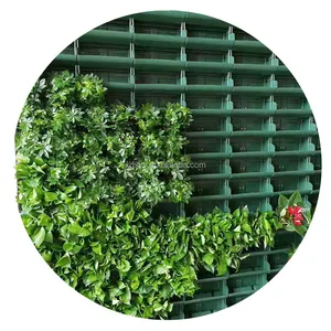 100pcs di plastica vaso di fiori Suppliers-Vaso da fiori della pianta della parete del giardino di autoirrigazione dei sistemi di coltivazione idroponici verticali
