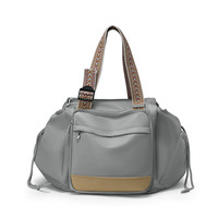Bolsa de viaje informal multifuncional de gran capacidad, nueva moda, cuna de moda, almacenamiento para bebés, Material de nailon impermeable