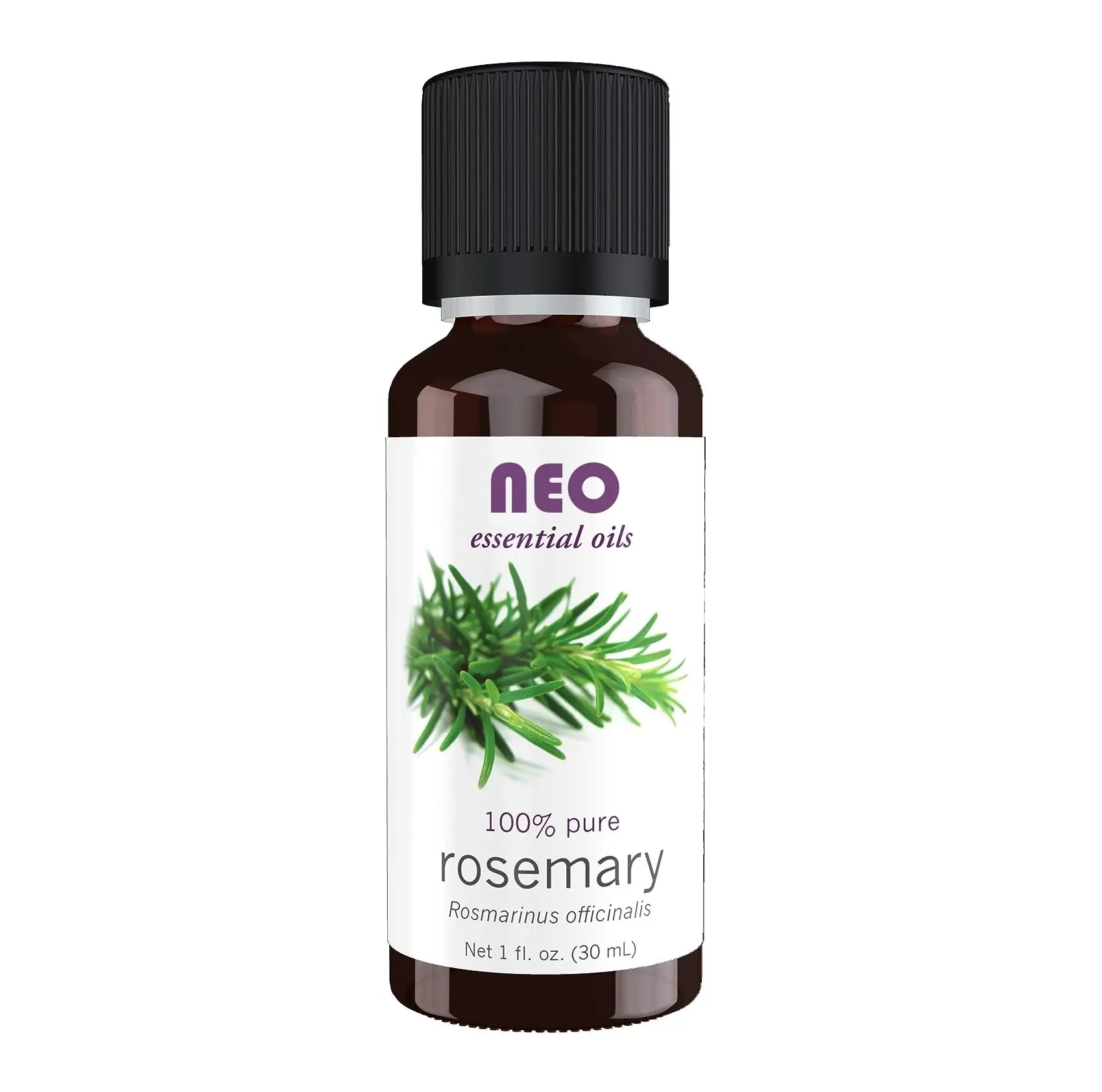 Highly Concentrated Pure Rosemary 1 oz 30 mL For Aromatherapy Use Undiluted Naturally Sourced Essential Oil