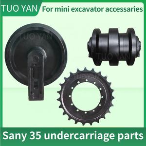 Presa di fabbrica mini escavatore parti pignone per Sany 35 ruote motrici sottocarro parti SY35 ruota motrice - Product Image 4