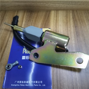 Vanne solénoïde d'arrêt moteur 6BT 5267132 24V Vanne solénoïde d'arrêt 3991625 5267132 3991624 SA- 4959-24 - Product Image 4
