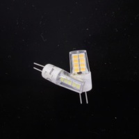 Ampoule LED G4 AC/DC 12V 1,7W 204lm SMD2835 CRI≥80 2700-6500K Bi-pin G4 Certifiée CE pour l'éclairage intérieur