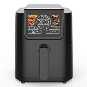 2025 Cámara AI Pantalla táctil a color de 8 litros Freidora De Aire Wifi 9L 10L Digital 8L Freidora de aire inteligente - Product Image 6
