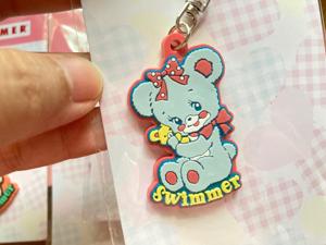 OEM ODM Ensemble de breloques en acrylique Kawaii rétro, thèmes Anime, Nageur, Personnage Japonais, Animaux, du Japon - Product Image 3