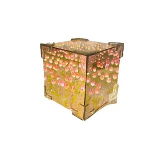 Materiales para Manualidades, Lámpara Nocturna <span class=keywords><strong>de</strong></span> Tulipanes, <span class=keywords><strong>Cubo</strong></span> <span class=keywords><strong>de</strong></span> <span class=keywords><strong>Rubik</strong></span>, Rosas Hechas a Mano para Regalos <span class=keywords><strong>de</strong></span> Novia, Lámparas <span class=keywords><strong>de</strong></span> Mesa con Espejo <span class=keywords><strong>de</strong></span> Flores <span class=keywords><strong>de</strong></span> Tulipán - Product Image 2