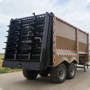 مفرشة سماد عضوية صلبة مفرشة سماد للجرار مفرشة سماد أداة زراعية للخدمة الشاقة - Product Image 5