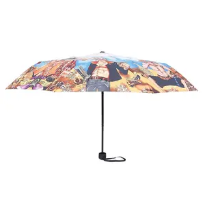 Creatieve Anime Een Stuk Paraplu 2022 Unieke Regen Paraplu Met Logo