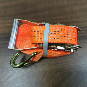 Chất lượng cao <span class=keywords><strong>2</strong></span> <span class=keywords><strong>inch</strong></span> polyester hàng hóa lashing <span class=keywords><strong>Webbing</strong></span> vành đai Ratchet Tie xuống dây đeo với đôi J móc - Product Image 5