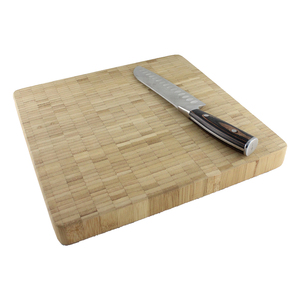 Dọc ép tre thớt, hình vuông mô hình hình học nhà bếp thớt Board cho pho mát, trái cây, nhỏ chuẩn bị nhiệm vụ - Product Image 3