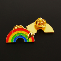 Broches en émail métallique LGBT Liberté Européenne, Badges Fierté Lesbienne et Gay, pour l'orgueil des personnes homosexuelles, Fierté Américaine, Amour entre filles, Film Gay, Arc-en-ciel