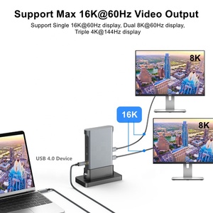 Cho Thunderbolt 5 đầy đủ tương thích USB-IF Chất lượng cao USB 4 kabel 1m 2M 240W 5A 16k 80Gbps usb4 gen4 cáp cho máy tính SSD HDD - Product Image 4