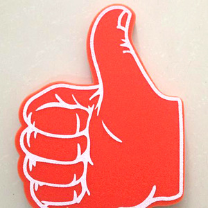 Khuyến mại cổ vũ thể thao OEM biểu tượng tùy chỉnh phong cách ngón tay bọt xốp tay cổ vũ ngón tay cái cầm biểu ngữ - Product Image 6