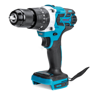 Ipopulus 13 Mm Không Chổi Than Điện Tác Động Không Dây Điện Tuốc Nơ Vít Điện Khoan 18V Công Cụ Điện Cho Thay Thế Makitas - Product Image 1