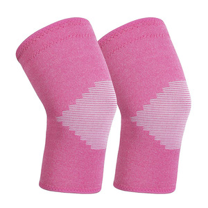 घुटने पैड थर्मल बुनना नायलॉन powerlift घुटने संपीड़न आस्तीन बांस घुटने समर्थन पुराने ऑस्टियोआर्थराइटिस संभालो - Product Image 3