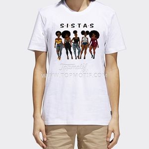 Prix de gros T-shirt Afro Girl Sistas DTF Transfer - Product Image 3