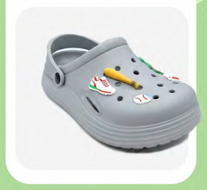 Sandali Zoccoli per Bambini con Spille Animate Taglia 18 Stile Casual - Product Image 4