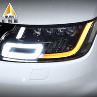 Vente en gros d'usine : Bande LED pour phares de voiture LHQD09, phares de retrofit pour Land Rover Range Rover 2014-2017 (avant lifting)