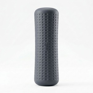 Haltères en silicone écologiques personnalisables de 3 lb pour la maison, le yoga, le Pilates et le remodelage corporel – Poids d'exercice silencieux et antidérapants - Product Image 6