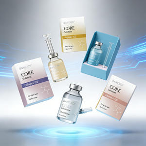 Suero de Ácido Hialurónico OEM CORE con Glutatión para Rejuvenecimiento de la Piel, Antienvejecimiento, Luminosidad, Hidratación, Blanqueamiento Facial - Product Image 5