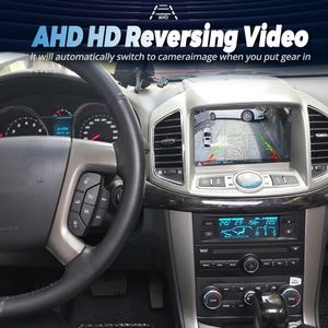 Autoradio Android 8 pouces avec écran multimédia et lecteur vidéo pour Chevrolet Captiva 2011-2016, Carplay 4G 2din GPS, unité principale - Product Image 2