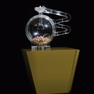 Machine <span class=keywords><strong>de</strong></span> loterie <span class=keywords><strong>de</strong></span> bingo RFID entièrement automatique Smart Draw 1D pour l'activité <span class=keywords><strong>de</strong></span> carnaval et les tirages <span class=keywords><strong>de</strong></span> loterie - Product Image 1