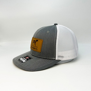 6 Bảng Điều Chỉnh Lưới Snapback Gorras Biểu Tượng Tùy Chỉnh Da Vá Mũ Động Vật Săn Bắn Richardson 112 Trucker Mũ Vịt Camo Trucker Mũ - Product Image 3