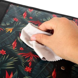 Boîtes <span class=keywords><strong>de</strong></span> rangement, bacs et sacs en polypropylène tissé robuste sur mesure, renforcés et pliables pour courses - Product Image 3